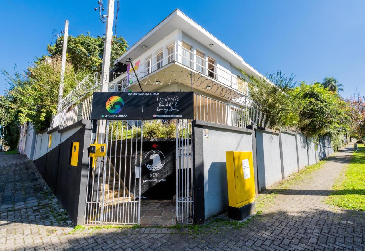 Hostel Capivara'S Curitiba Exterior foto